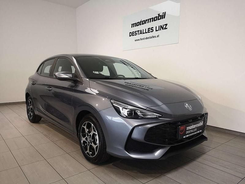 Neu MG MG3 Comfort 120 PS (88 kW) 2025 Grau Kleinwagen