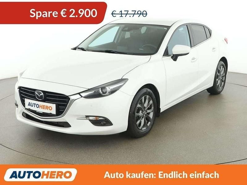 Gebraucht Mazda 3 150 PS (110 kW) 2018 Weiß Limousine