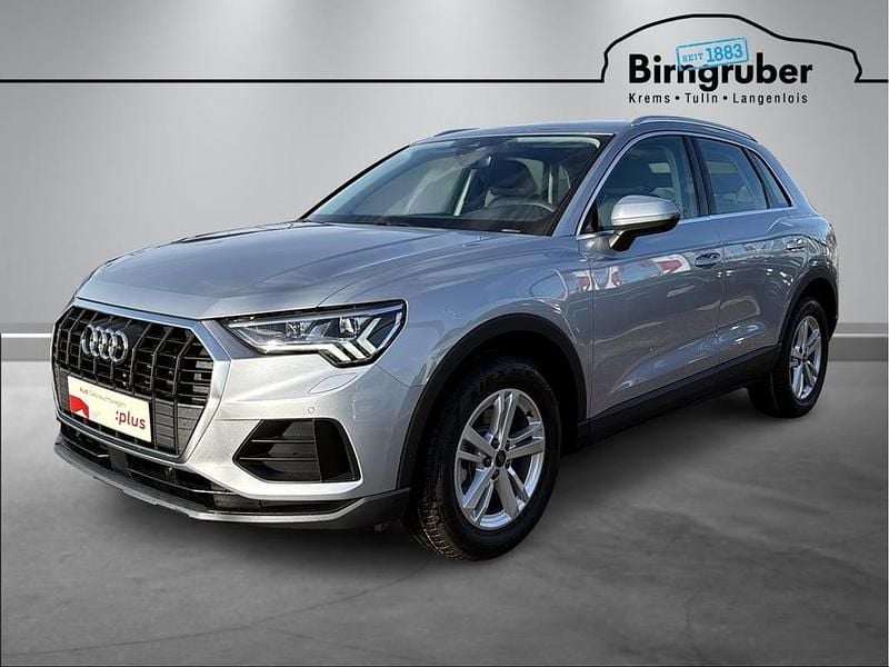 Gebraucht Audi Q3 150 PS (110 kW) 2026 Silber  metallic SUV