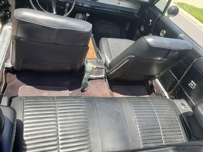 Gebraucht Chrysler 300 355 PS (261 kW) 1968 Schwarz Cabrio