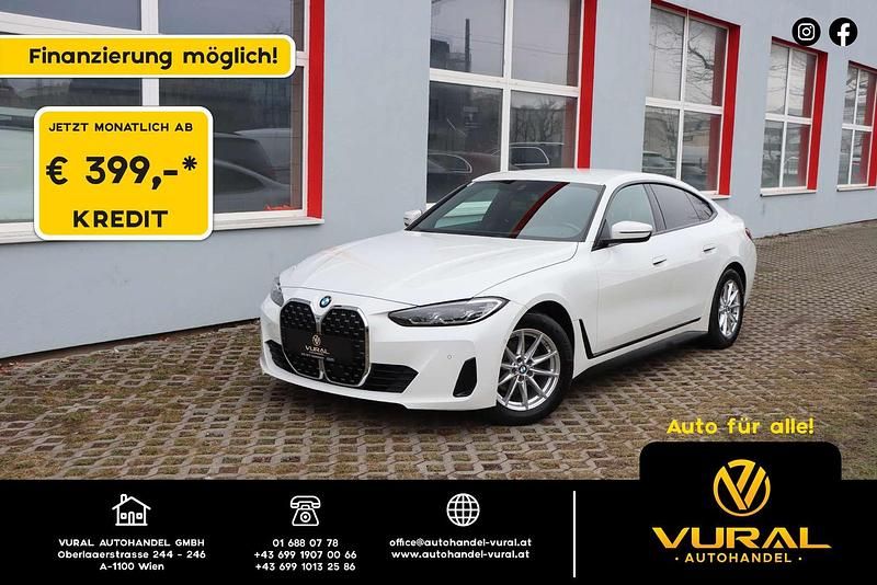 Gebraucht BMW 420 Gran Coupé Sport Line 190 PS (139 kW) 2021 Weiß Coupé