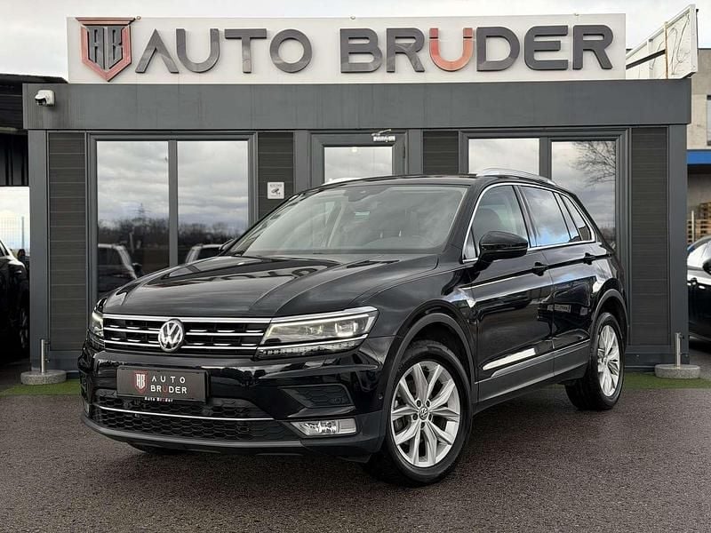 Gebraucht VW Tiguan Highline 150 PS (110 kW) 2017 Schwarz SUV