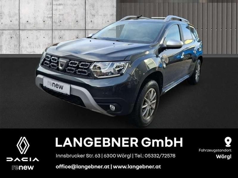 Gebraucht Dacia Duster Prestige 114 PS (83 kW) 2021 Grau SUV
