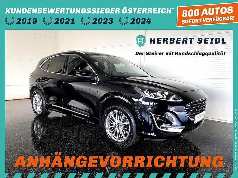 Schwarz Gebraucht 2022 Ford Kuga Vignale SUV | € 27.880 (Teuer) - Bild 1/4