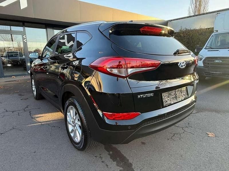 Gebraucht Hyundai Tucson GO! 116 PS (85 kW) 2018 Schwarz SUV