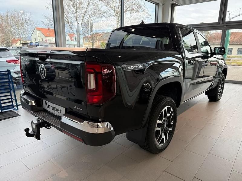 Neu VW Amarok Style 241 PS (177 kW) 2025 Schwarz  metallic Abholung