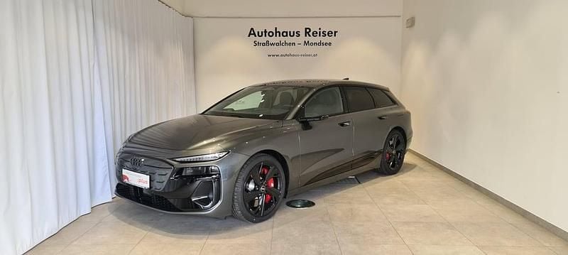 Neu Audi S6 e-tron 369 kW (503 PS) 2025 Mittelgrau  metallicperleffekt Limousine