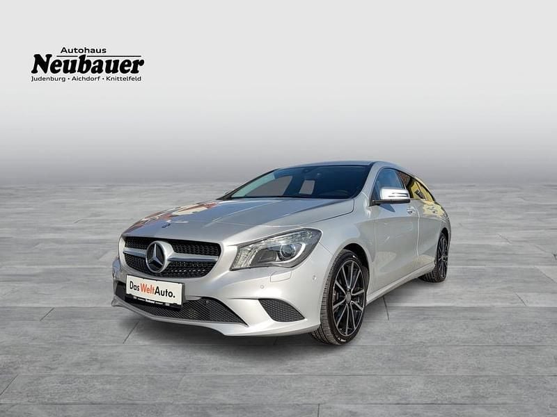 Gebraucht Mercedes CLA200 136 PS (100 kW) 2016 Mittelgrau  normal Kombi