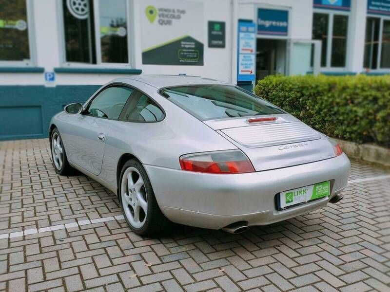 Gebraucht Porsche 911 Carrera 4 299 PS (219 kW) 1999 Silber Coupé