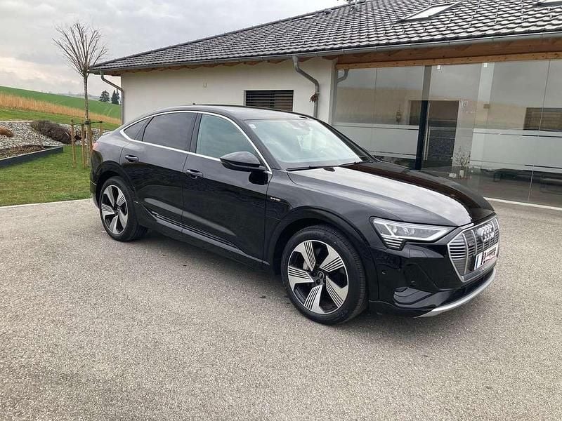 Gebraucht Audi e-tron S-Line 230 kW (313 PS) 2020 Schwarz SUV