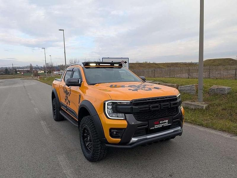 Neu Ford Ranger Wildtrack 280 PS (205 kW) 2025 Orange Abholung