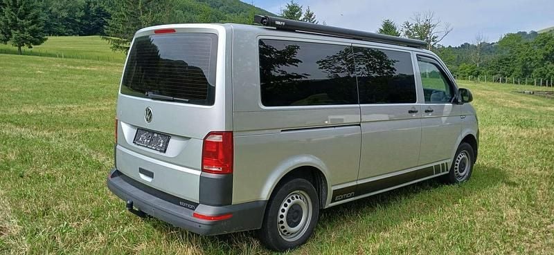 Gebraucht VW T6 102 PS (75 kW) 2018 Silber Van