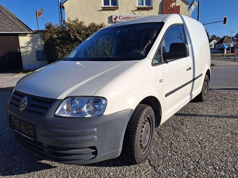 Weiß Gebraucht 2007 VW Caddy Life Van / Kleinbus | € 2.600 (Superpreis) - Bild 1/4
