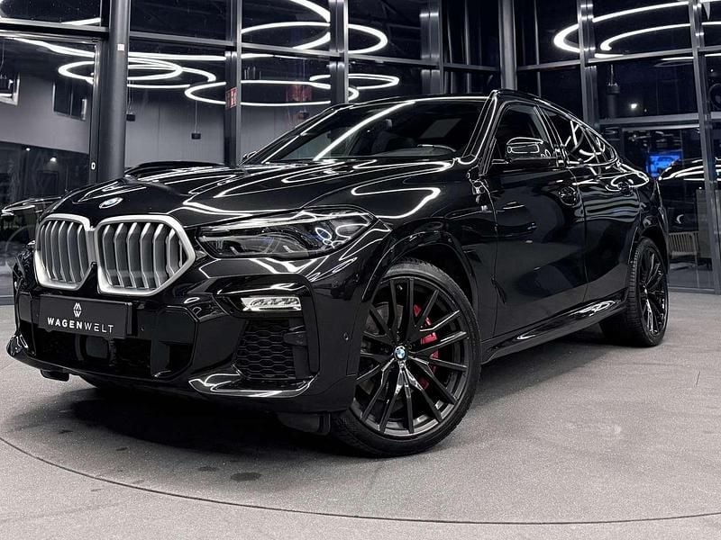 Gebraucht BMW X6 M Sport 286 PS (210 kW) 2021 Schwarz SUV