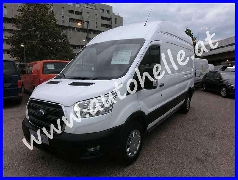 Gebraucht Ford Transit Trend 131 PS (96 kW) 2021 Weiß Van