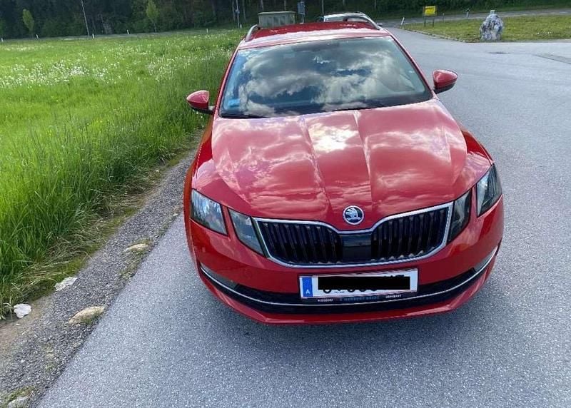 Gebraucht Skoda Octavia Style 116 PS (85 kW) 2018 Kombi
