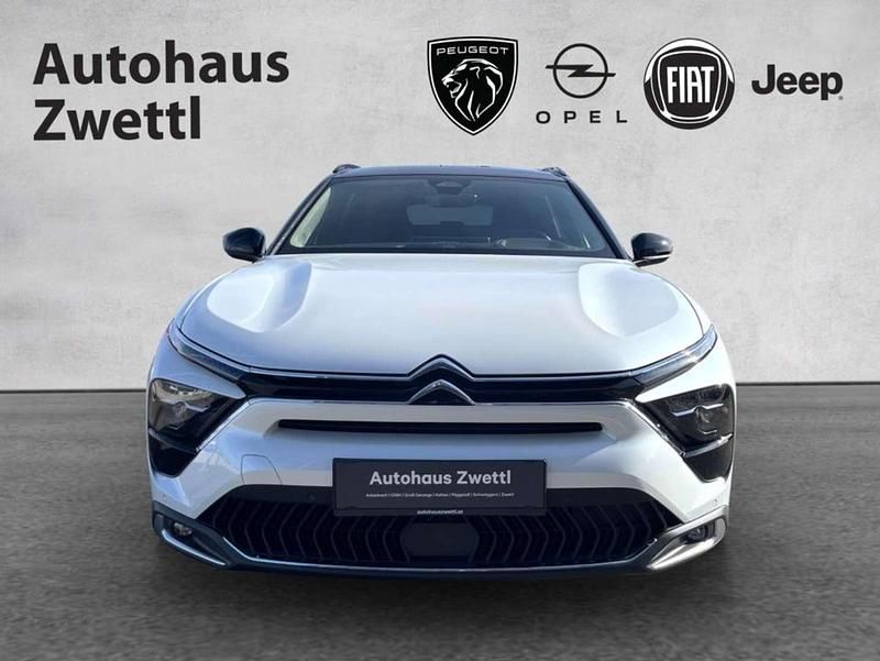 Gebraucht Citroën C5 X Shine 224 PS (164 kW) 2023 Weiß Kombi
