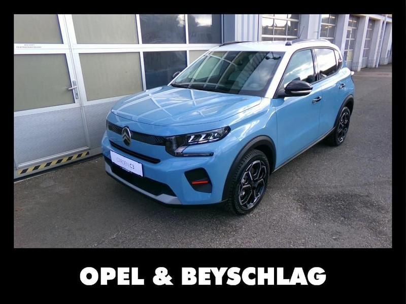 Monte carlo blau Gebraucht 2025 Citroën e-C3 Kleinwagen | € 25.490 (Fairer Preis) - Bild 1/4