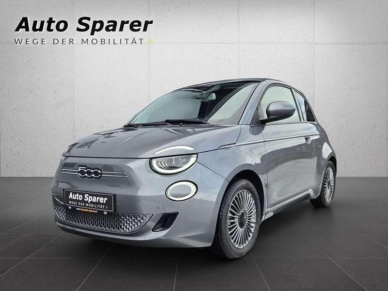 Grau Gebraucht 2021 Fiat 500e Icon Cabrio | € 19.990 (Fairer Preis) - Bild 1/4