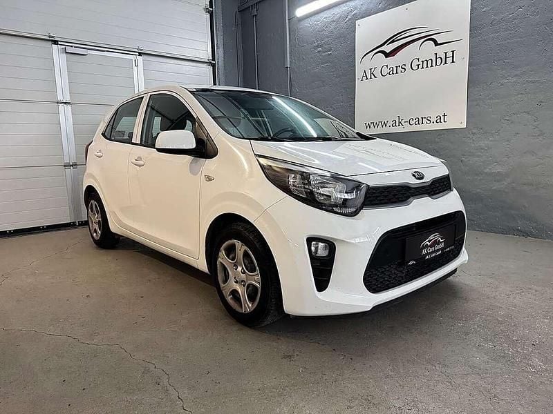 Gebraucht Kia Picanto 67 PS (49 kW) 2017 Weiß Kleinwagen