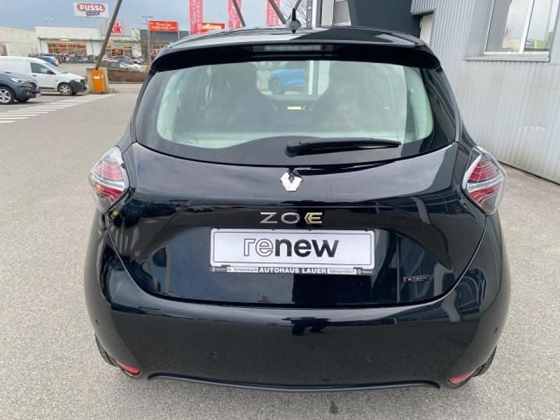 Gebraucht Renault Zoe 80 kW (109 PS) 2024 Schwarz Kleinwagen