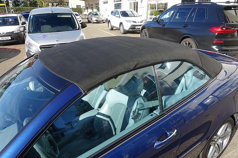Gebraucht Mercedes CLK200 Avantgarde 163 PS (119 kW) 2004 Blau Cabrio