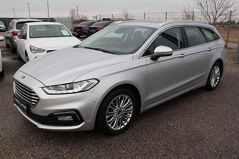 Gebraucht Ford Mondeo Titanium 150 PS (110 kW) 2021 Silber Kombi