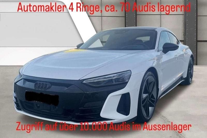 Weiß Gebraucht 2022 Audi e-tron GT quattro Limousine | € 47.498 (Superpreis) - Bild 1/4