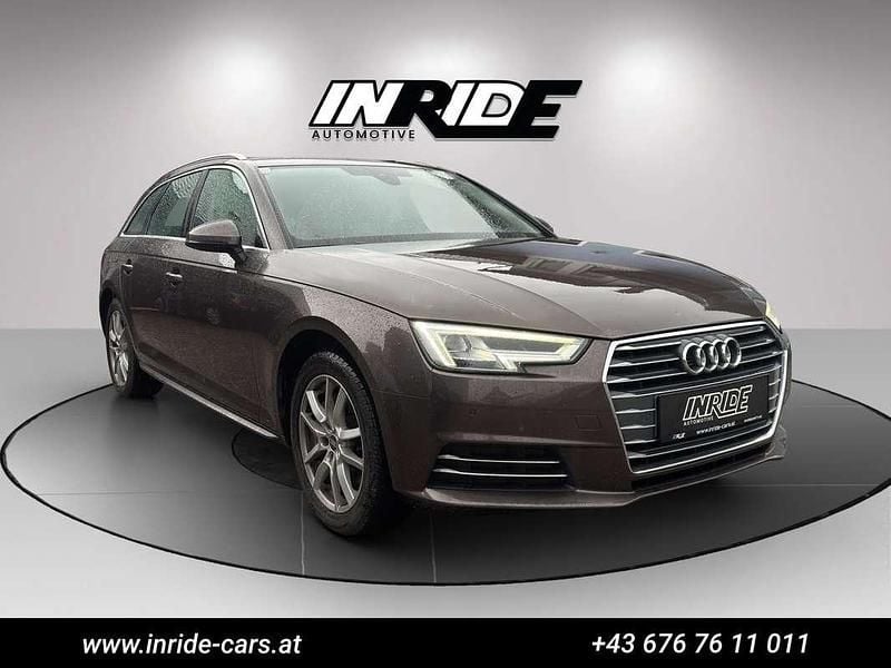 Gebraucht Audi A4 Sport 190 PS (139 kW) 2016 Braun Kombi