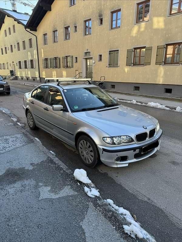 Gebraucht BMW 320 M Sport 150 PS (110 kW) 2004 Silber Limousine