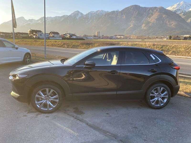 Neu Mazda CX-30 Exclusive 140 PS (102 kW) 2025 Schwarz SUV