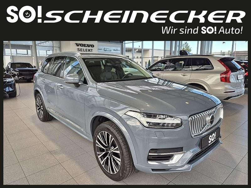 Grau Gebraucht 2022 Volvo XC90 Core SUV | € 39.990 (Guter Preis) - Bild 1/4