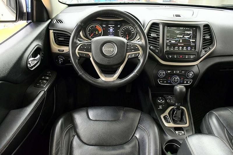 Gebraucht Jeep Cherokee 200 PS (147 kW) 2016 Weiß SUV