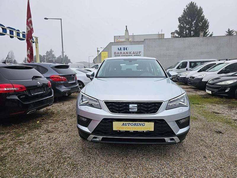 Gebraucht Seat Ateca XCELLENCE 116 PS (85 kW) 2018 Silber SUV
