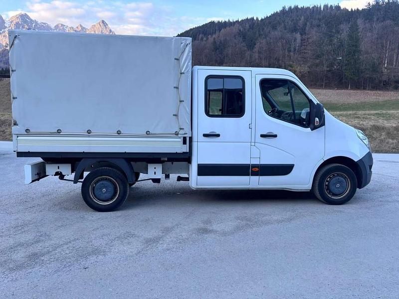 Gebraucht Renault Master 131 PS (96 kW) 2019 Weiß Van
