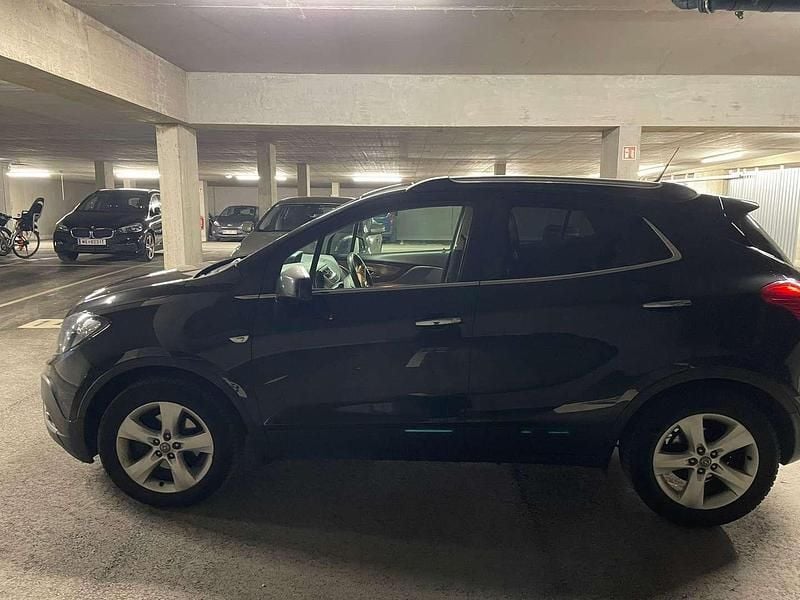 Gebraucht Opel Mokka Edition 131 PS (96 kW) 2013 Schwarz SUV