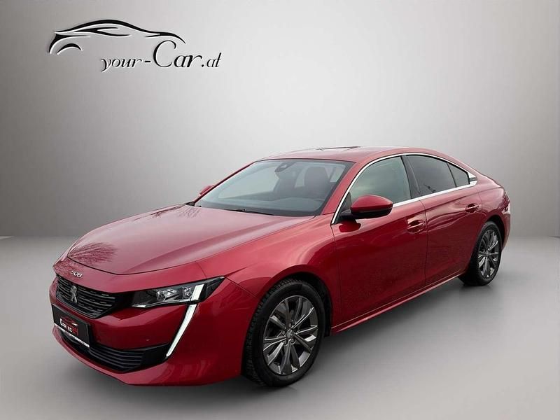 Gebraucht Peugeot 508 Allure 131 PS (96 kW) 2019 Rot Limousine