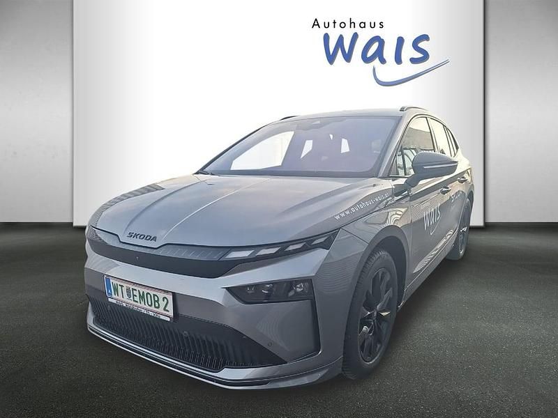 Neu Skoda Enyaq iV SportLine 210 kW (286 PS) 2026 Mittelgrau  metallic SUV