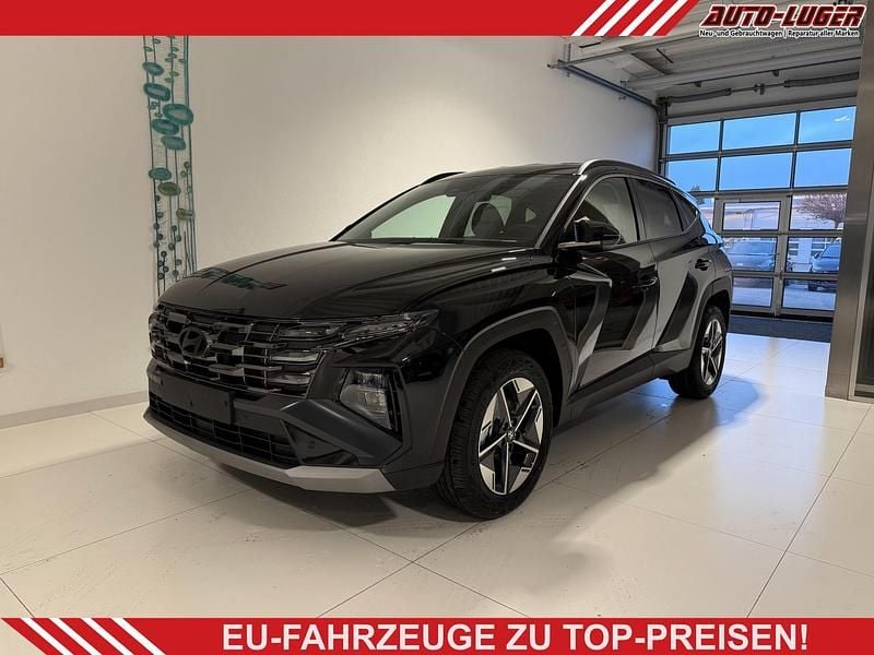 Neu Hyundai Tucson GO! 239 PS (175 kW) 2025 Abyss black pearl SUV