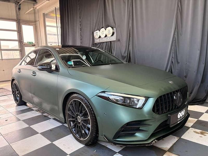 Gebraucht Mercedes A200 163 PS (119 kW) 2019 Weiß Limousine