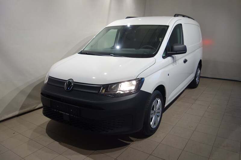 Weiss normal Gebraucht 2025 VW Caddy Maxi Van / Kleinbus | € 26.490 - Bild 1/4