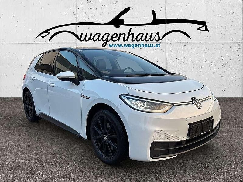 Gebraucht VW ID.3 Pro Performance 150 kW (204 PS) 2021 Weiß Kleinwagen