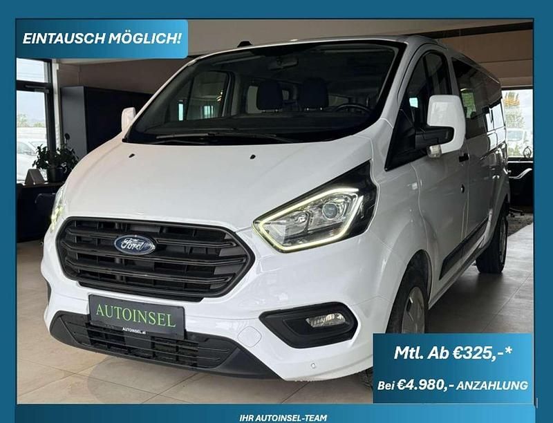 Weiß Gebraucht 2020 Ford Transit Custom Van / Kleinbus | € 24.900 (Etwas zu teuer) - Bild 1/4