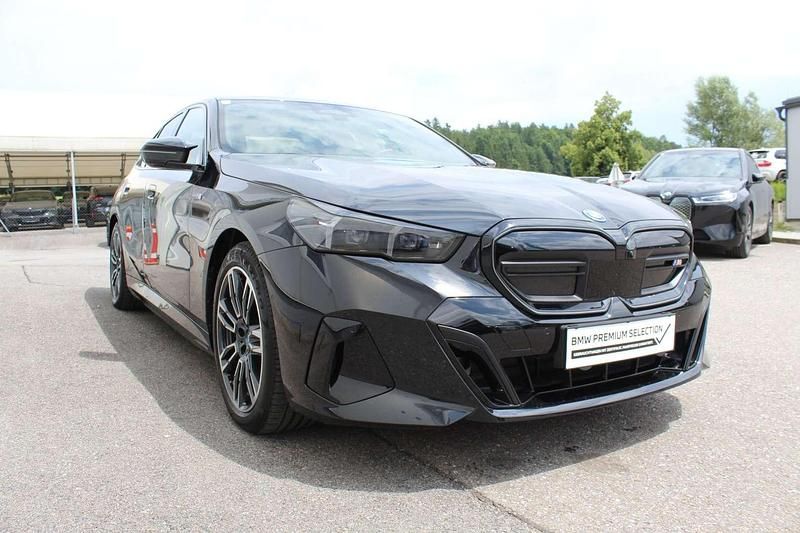 Gebraucht BMW i5 Shadowline 442 kW (601 PS) 2023 Schwarz Limousine