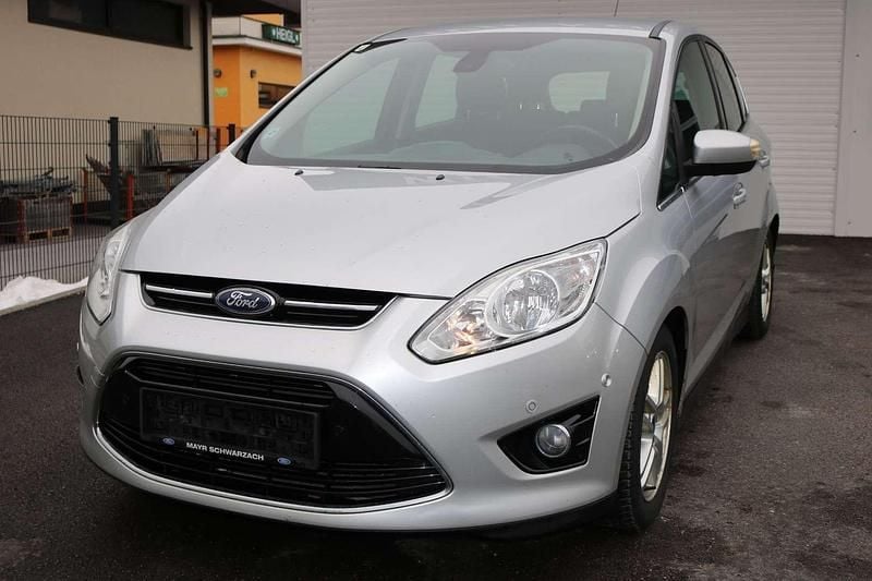 Grau Gebraucht 2011 Ford C-MAX Titanium Van / Kleinbus | € 2.500 (Guter Preis) - Bild 1/4