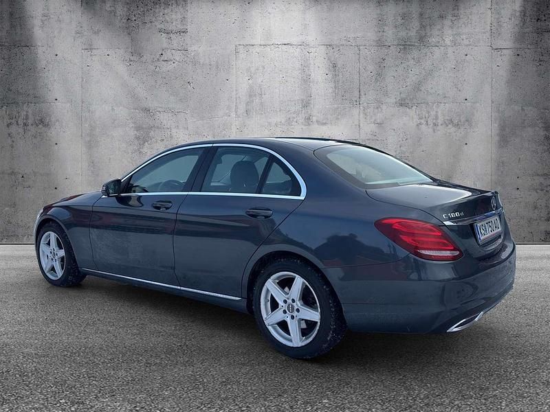 Gebraucht Mercedes C180 Avantgarde 116 PS (85 kW) 2016 Grau Limousine