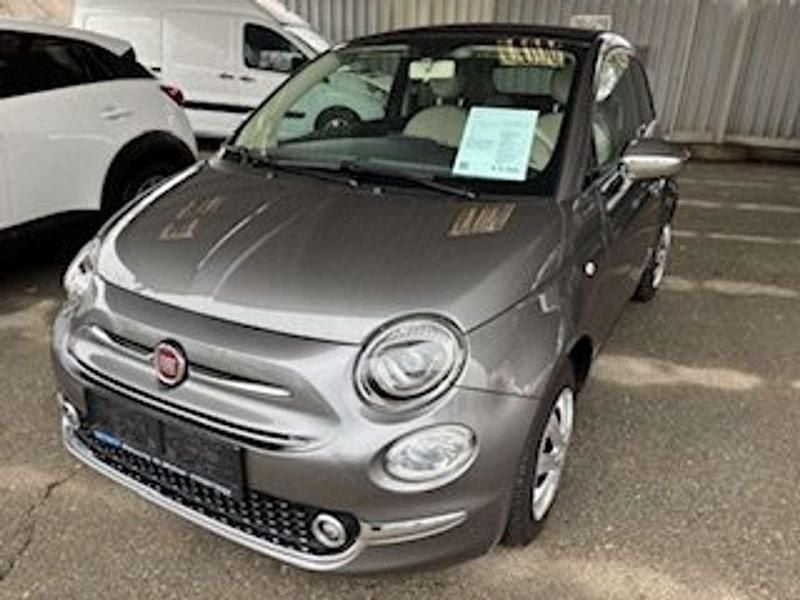 Gebraucht Fiat 500 Lounge 69 PS (50 kW) 2015 Grau Cabrio