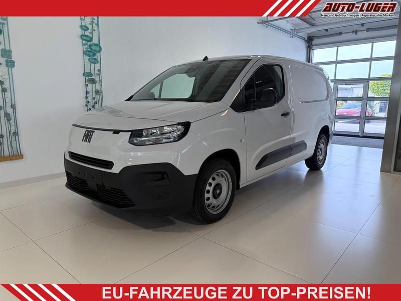 Neu Fiat Doblò 102 PS (75 kW) 2025 Ducato weiß ducato weiß Van / Kleinbus
