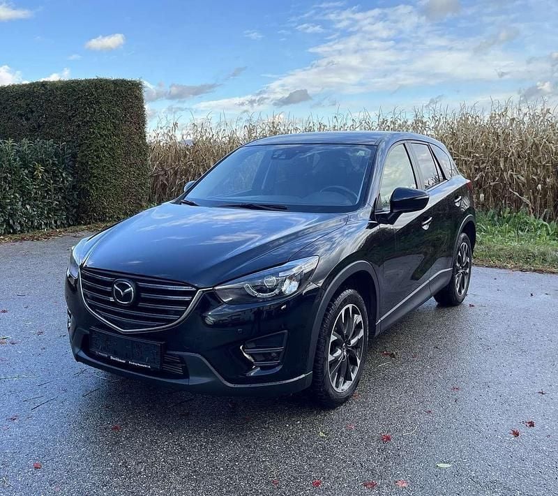 Gebraucht Mazda CX-5 175 PS (128 kW) 2015 Schwarz SUV