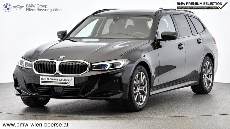 Saphirschwarz Gebraucht 2024 BMW 318 Efficient Dynamics | € 40.992 (Guter Preis) - Bild 1/1